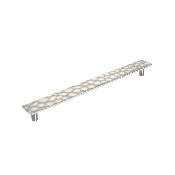 Amerock Kamari 10-1/16 in 256 mm Center-to-Center Satin Nickel Cabinet Pull - BP36826G10