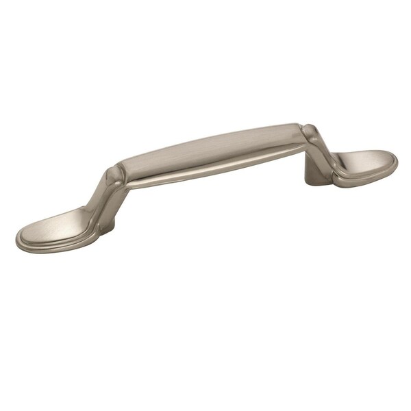 Amerock Everyday Heritage 3 inch 76mm Center-to-Center Satin Nickel Cabinet Pull, 10PK - 1887668