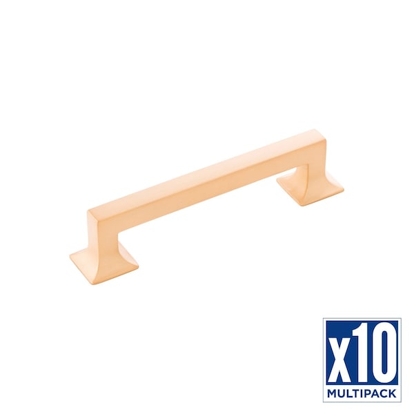 Hickory Hardware Pull 5-1/16 Inch (128mm) Center to Center, 10PK - P3012-BGB-10B