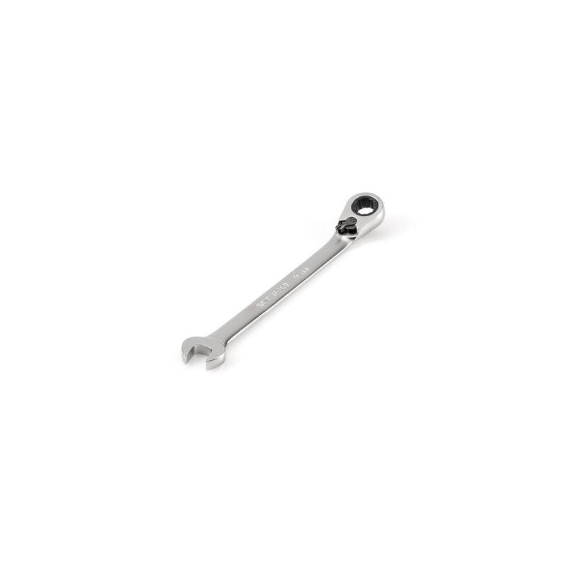 TEKTON 9 mm Reversible 12-Point Ratcheting Combination Wrench - WRC23409