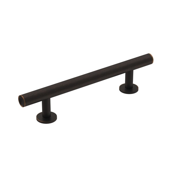 Amerock Radius 3-3/4 in 96 mm Center-to-Center Oil Rubbed Bronze Cabinet Pull - BP36865ORB