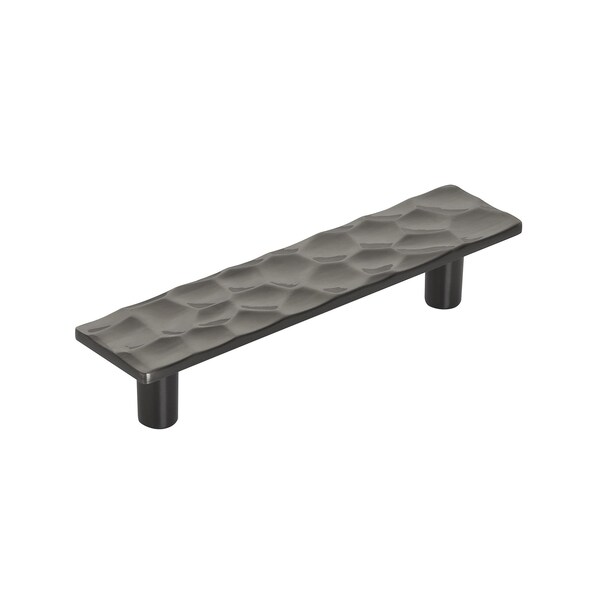 Amerock Kamari 3-3/4 in 96 mm Center-to-Center Gunmetal Cabinet Pull - BP36822GM