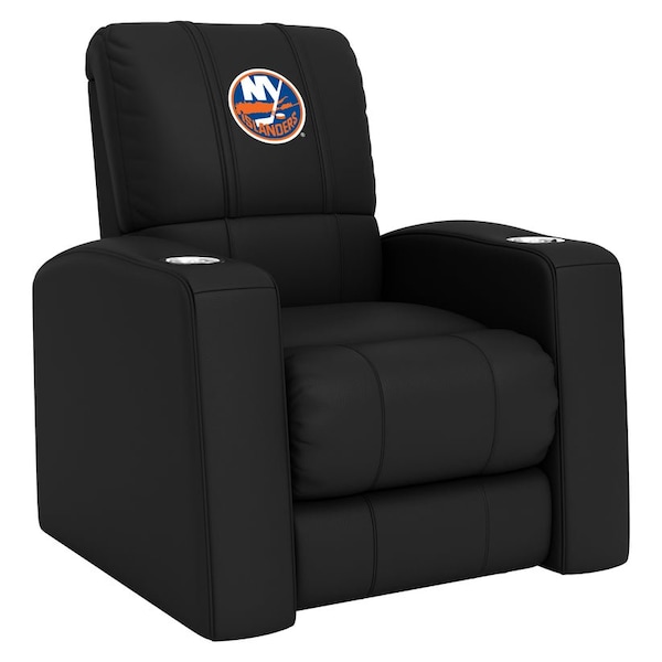 Dreamseat Home Theater Recliner with New York Islanders Logo - XZ418301RHTCDBLK-PSNHL41080