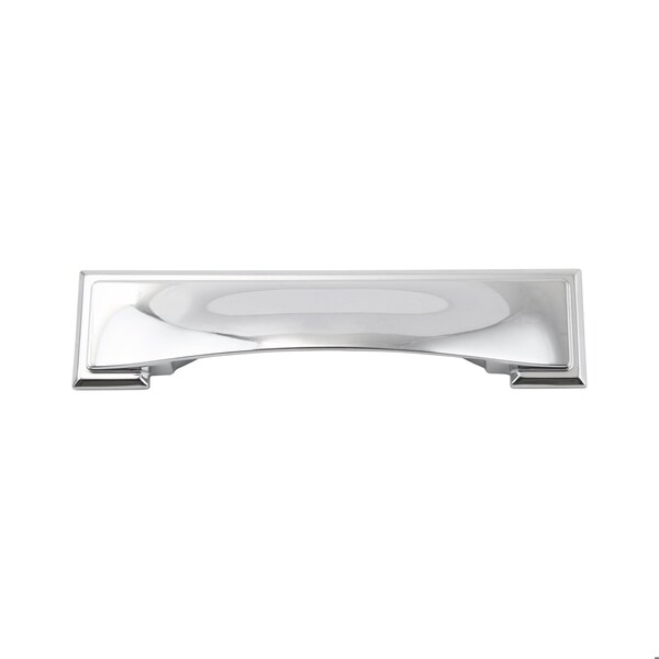 Hickory Hardware Dover Collection Cup Pull 3 Inch, 3-3/4 Inch 96mm & 5-1/16 Inch 128mm - H078775CH