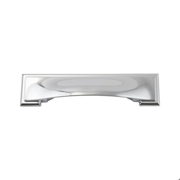 Hickory Hardware Dover Collection Cup Pull 3 Inch, 3-3/4 Inch 96mm & 5-1/16 Inch 128mm - H078775CH