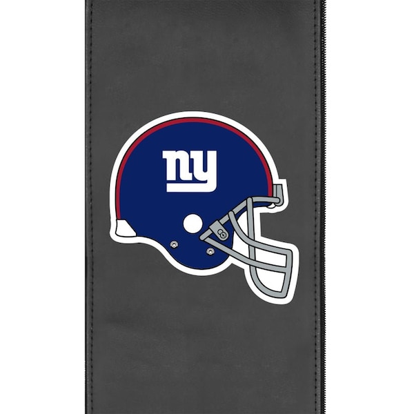Dreamseat Stealth Power Plus Recliner with New York Giants Helmet Logo - XZ520823901CDSMHTUSBBLK-PSNFL21012