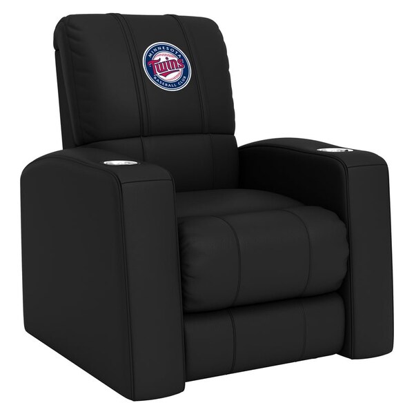 Dreamseat Relax Recliner with Minnesota Twins Logo - XZ418301RHTCDBLK-PSMLB21060