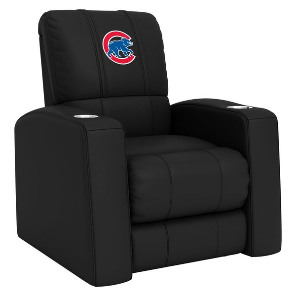 Dreamseat Relax Recliner with Chicago Cubs Secondary Logo - XZ418301RHTCDBLK-PSMLB20041