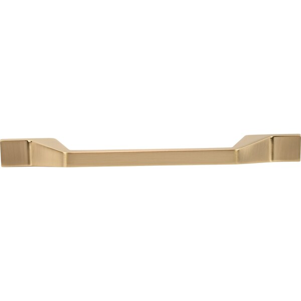 Designperfect 5-1/16'' Center-to-Center Handle Pull, Champagne Bronze/Gold - DPA-S624CBZ