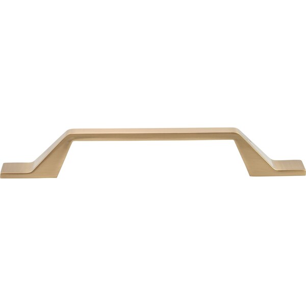 Designperfect 5-1/16'' Center-to-Center Handle Pull, Champagne Bronze/Gold - DPA-S624CBZ
