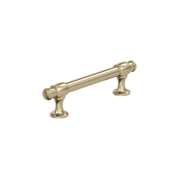Amerock Winsome 3-3/4 inch 96mm Center-to-Center Golden Champagne Cabinet Pull - BP36766BBZ