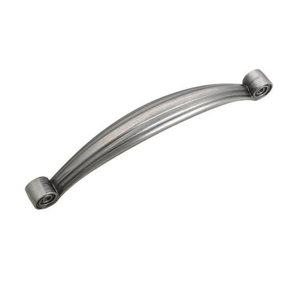 Utopia Alley Whitton Cabinet Pull Pewter 5-1/8 inch Center to Center Single - HW309PLPT011