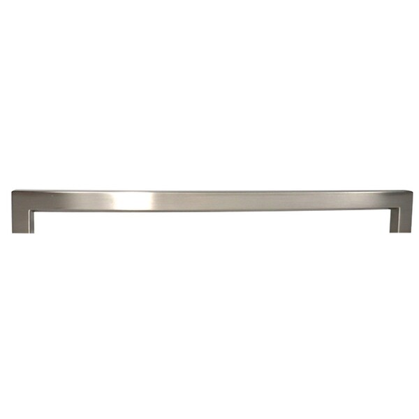 Emtek Warwick Cabinet Pull with 10 in Center to Center Satin Nickel Finish - 86709US15