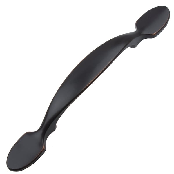 Gliderite Hardware 3 in. Center to Center Oil Rubbed Bronze Cabinet Pull - 4228-ORB, 25PK - 4228-ORB-25
