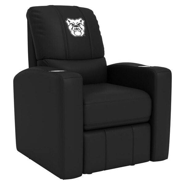 Dreamseat Stealth Recliner with Butler University Primary Logo - XZ52082CDSMHTBLK-PSCOL13866