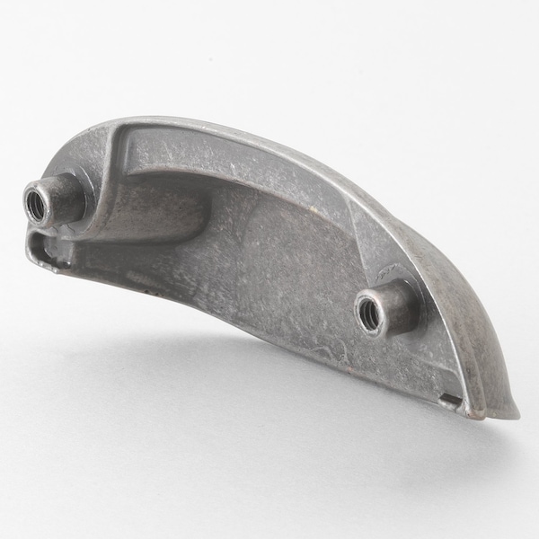 Gliderite Hardware 2-1/2 in. Center to Center Weathered Nickel Classic Bin Pull - 4081-WN, 25PK - 4081-WN-25