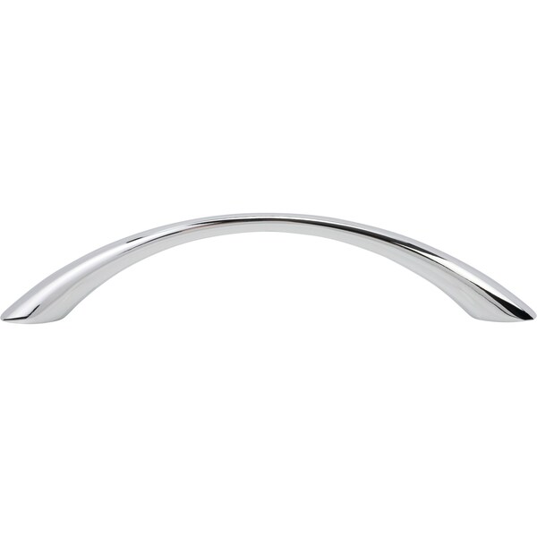 Designperfect 5-1/16'' Center-to-Center Arch Pull, Polished Chrome, 10PK - DPA10H384PC
