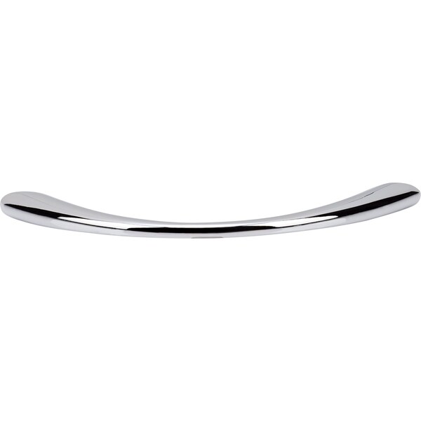 Designperfect 5-1/16'' Center-to-Center Arch Pull, Polished Chrome, 10PK - DPA10H384PC