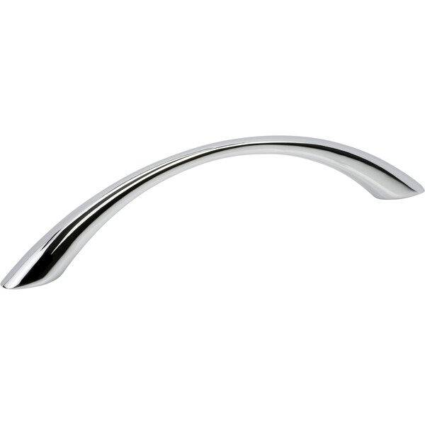 Designperfect 5-1/16'' Center-to-Center Arch Pull, Polished Chrome, 10PK - DPA10H384PC