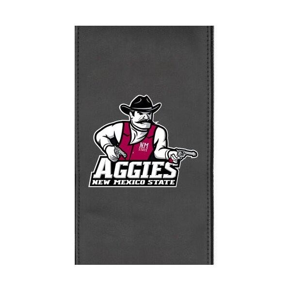 Dreamseat Stealth Recliner with New Mexico State Aggies Logo - XZ52082CDSMHTBLK-PSCOL13350