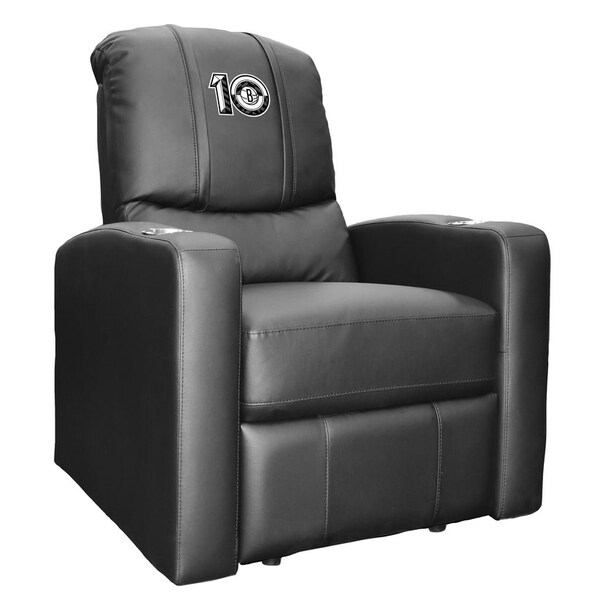 Dreamseat Stealth Recliner with Brooklyn Nets Team Commemorative Logo - XZ52082CDSMHTBLK-PSNBA31075