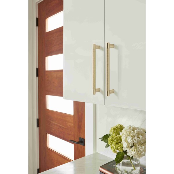 Amerock Bronx 8 in 203 mm Center-to-Center Golden Champagne Cabinet Pull - BP36562BBZ