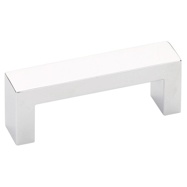 Emtek Keaton Cabinet Pull with 4 in Center to Center Polished Chrome Finish - 86715US26