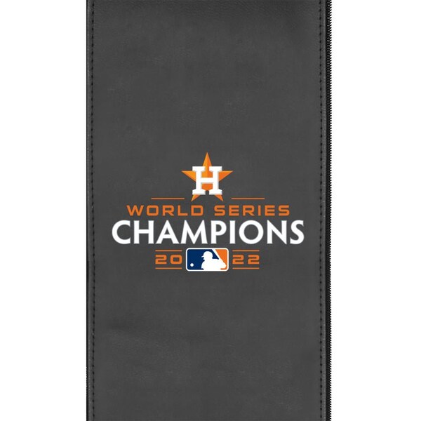 Dreamseat Stealth Recliner with Houston Astros 2022 Champions Logo - XZ52082CDSMHTBLK-PSMLB21015