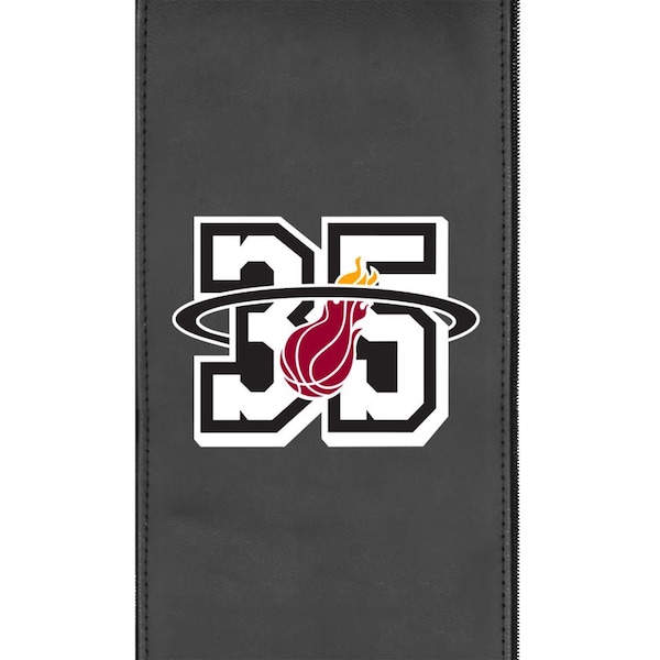 Dreamseat Stealth Recliner with Miami Heat Team Commemorative Logo - XZ52082CDSMHTBLK-PSNBA31045