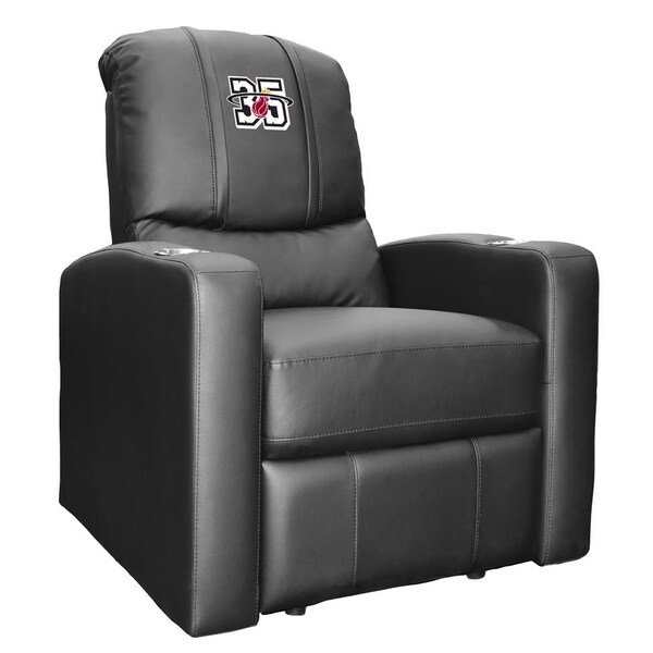 Dreamseat Stealth Recliner with Miami Heat Team Commemorative Logo - XZ52082CDSMHTBLK-PSNBA31045