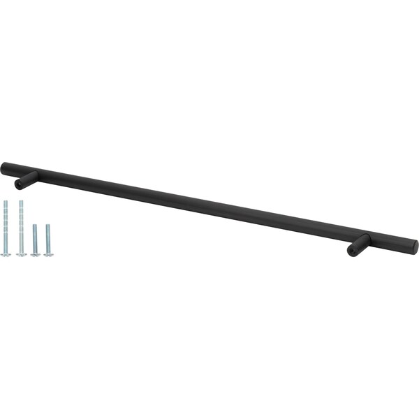 Designperfect 12-9/16'' Center-to-Center Bar Pull, Brushed Oil Rubbed Bronze, 10PK - DPA10T209ORB
