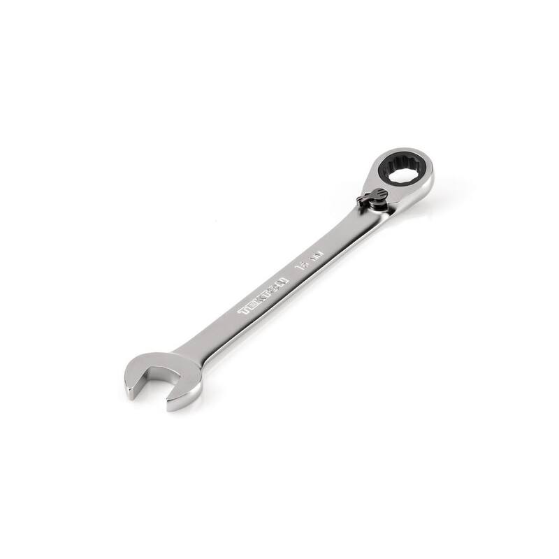 TEKTON 16 mm Reversible 12-Point Ratcheting Combination Wrench - WRC23416