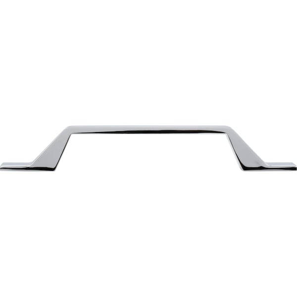 Designperfect 5-1/16'' Center-to-Center Handle Pull, Polished Chrome, 25PK - DPA25S624PC