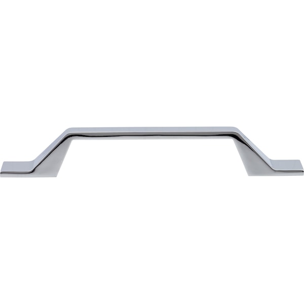 Designperfect 5-1/16'' Center-to-Center Handle Pull, Polished Chrome, 25PK - DPA25S624PC