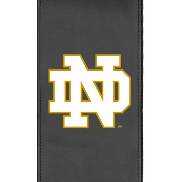 Dreamseat Stealth Recliner with Notre Dame Secondary Logo - XZ52082CDSMHTBLK-PSCOL13821