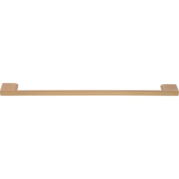 Designperfect 10-1/16'' Center-to-Center Handle Pull, Champagne Bronze/Gold, 10PK - DPA10S799CBZ