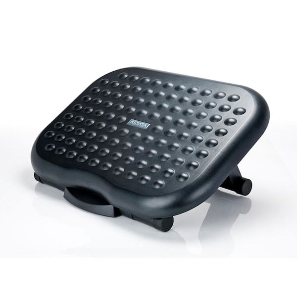 Aidata Massaging Footrest, Acupressure Bumps / 5 Height Adjustments - FR008