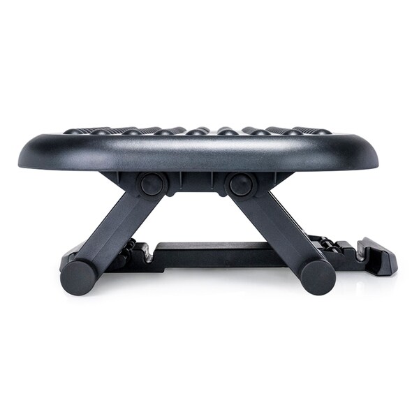 Aidata Massaging Footrest, Acupressure Bumps / 5 Height Adjustments - FR008