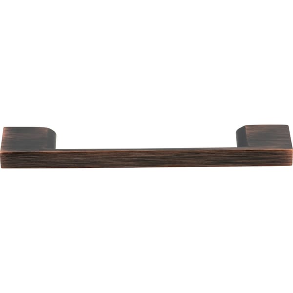 Designperfect 3-3/4'' Center-to-Center Square Cabinet Pull, Brushed Oil Rubbed Bronze, 10PK - DPA10S793ORB