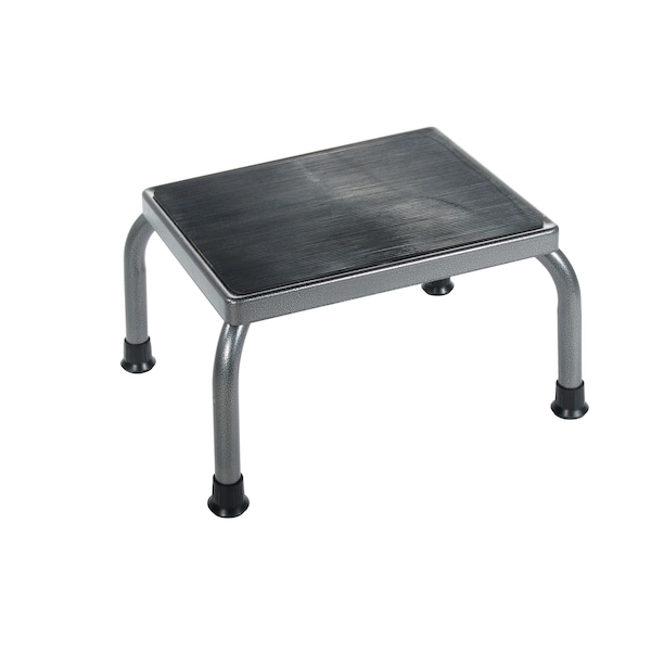 Drive Medical Footstool w/ Non Skid Rubber Platform - 13030-1SV