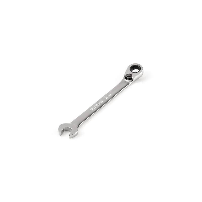 TEKTON 11 mm Reversible 12-Point Ratcheting Combination Wrench - WRC23411