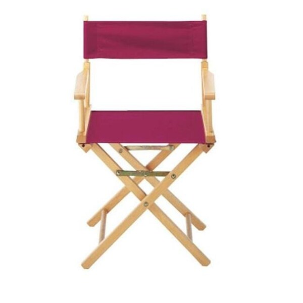 Yu Shan Co Usa Yu Shan CO USA Ltd 021-48 Director chair replacement cover kit  Burgundy - 021-48