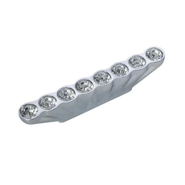 Utopia Alley Gleam Polished Chrome Cabinet Pull 1.3 inch - HW283PLCH021