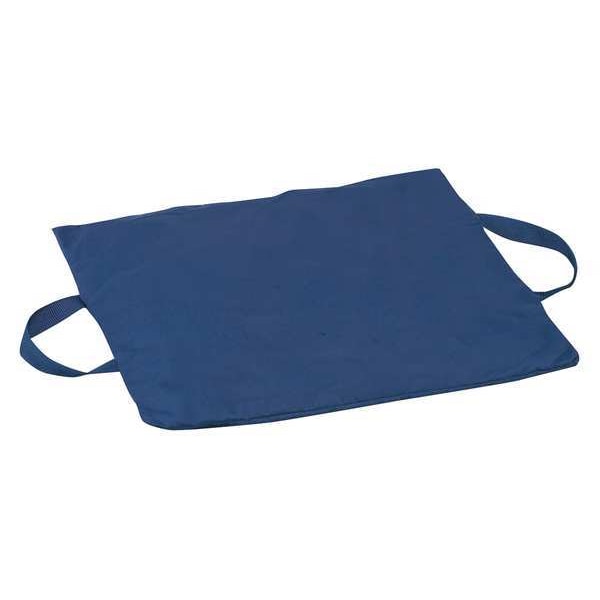 Dmi Gel Cushion, 16"L x 18"W Gel Navy - 513-7634-2400