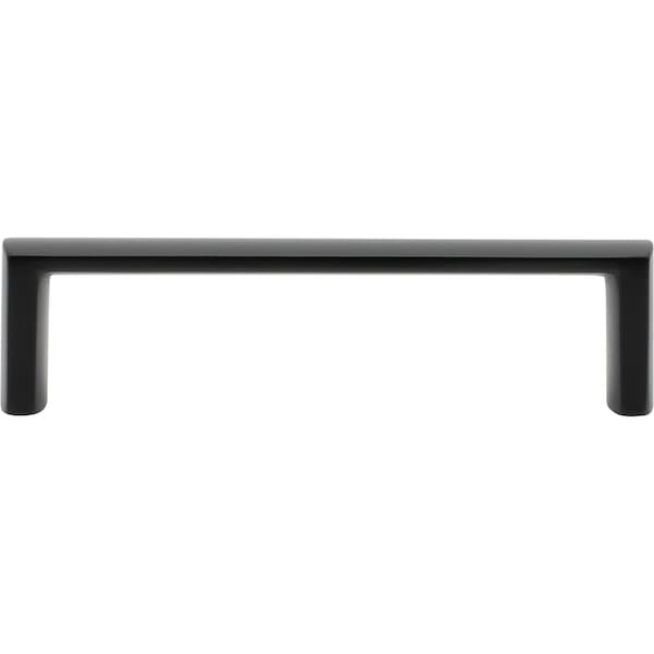 Designperfect 3-3/4'' Center-to-Center Handle Pull, Matte/Flat Black, 10PK - DPA10S443BLK