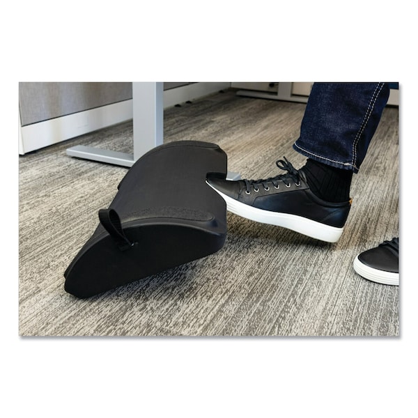 3M Foot Rest for Standing Desks, 19.98 x 4.2 x 19.97, Black - FR200B