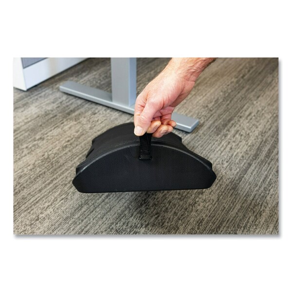 3M Foot Rest for Standing Desks, 19.98 x 4.2 x 19.97, Black - FR200B