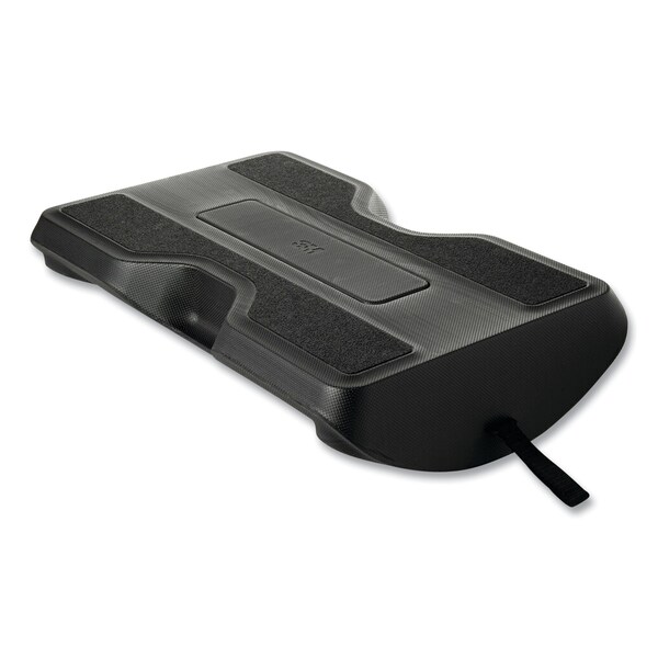 3M Foot Rest for Standing Desks, 19.98 x 4.2 x 19.97, Black - FR200B