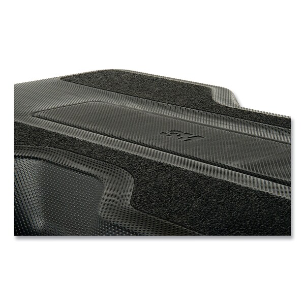 3M Foot Rest for Standing Desks, 19.98 x 4.2 x 19.97, Black - FR200B