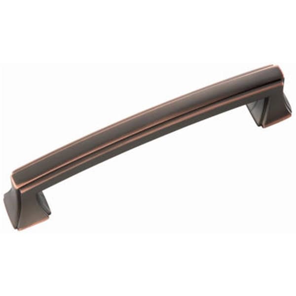 Gan Eden P3233-OBH 128 mm. Cabinet Pull- Oil Rubbed Bronze Highlighted - GA3850129